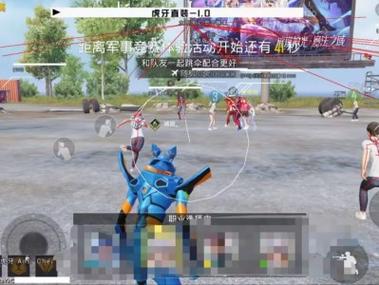 iqoo和平精英科技